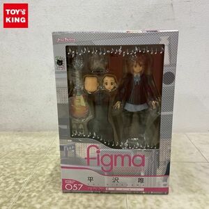 1円〜 未開封 figma 057 けいおん! 平沢唯 制服ver.