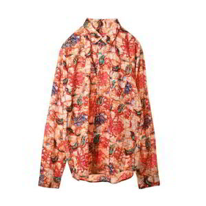 美品 Supreme Acid Floral Shirt アシッド フローラル シャツ M マルチ シュプリーム KL4CS2KH78