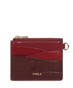 「FURLA」 財布 ONE SIZE レッド レディース