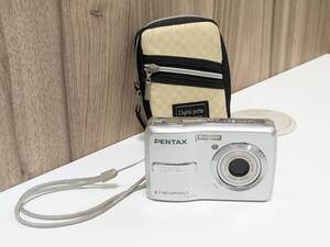 PENTAX ペンタックス Optio E40 コンパクトデジタルカメラ シルバー デジカメ オプティオ ジャンク◆24871