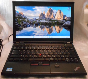 SSD搭載★Lenovo ThinkPad X230 12.5型HD液晶 Win11Pro i7-3520M 2.90GHz 8GB 128GB★