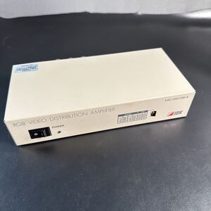 「I42_4K」IDK アナログRGBビデオ延長/分配器 VAC-2001HB-A