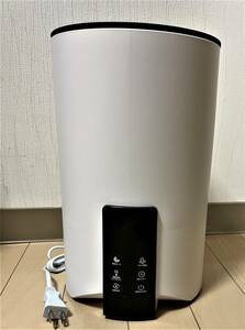 【新品！】大容量 5L 加湿器 多機能 ハイブリッド式 加湿量切り替え 静音 微細ミスト リモコン操作 タッチパネル アロマオイル 超音波式