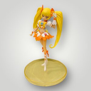 キュアサンシャイン「ハートキャッチプリキュア!」DXガールズフィギュア★サイズ約17cm〈S2