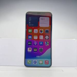 iPhone Xs Max 256GB シルバー SIMフリー 訳あり品 ジャンク 中古本体 スマホ スマートフォン 白ロム [出品ID：30758]