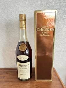 1円 スタート 未開栓 COGNAC Hennessy VSOP Made in France ヘネシー ブランデー コニャック グリーンボトル 洋酒 700ml 40度
