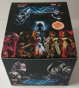 ホットトイズ エイリアンvsプレデター 全8種コンプの内⑨ おまけの大箱 4インチ スナップキット Hot Toys Snap Kits ALIEN vs PREDETOR AVP