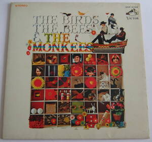 THE BIRDS, THE BEES & THE MONKEES 小鳥と蜂とモンキーズ VICTOR SHP-5708