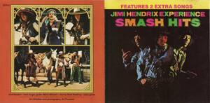 ★送料無料　名盤 再発Jimi Hendrix Smash Hits Featuring 2 Extra Songs 驚きのCD+G規格盤