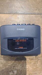 CASIO カシオ/ ステレオカセットプレーヤー/NA-P35/