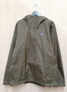 patagonia/パタゴニア/マウンテンパーカー/ 85241FA24/TORRENT SHELL 3L RAIN JACKET/DARK WALNUT/XLサイズ