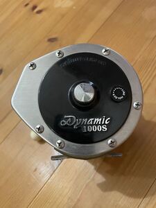 DAIWA ダイワ DYNAMIC ダイナミック 1000S 両軸リール オールド リール レトロ フィッシング ベイトリール 現状品 