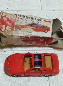 トミカ ミニカー 当時物 絶版　NO15 NISSAN　FAIRLADY Z　300ZX 日本製