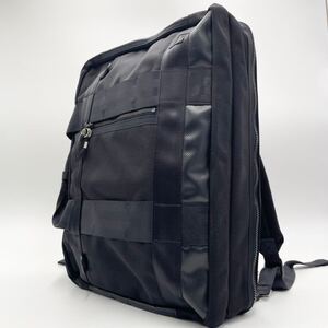 1円 PORTER【3way 美品】ブリーフケース ビジネスバッグ リュックサック ヒート 黒 ポーター 吉田カバン ビジネス 通勤 仕事 メンズ