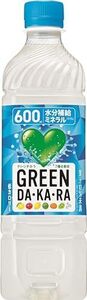 ペットボトル 冷凍兼用 スポーツドリンク 熱中症対策 600ml サントリー ×24本