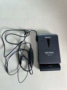 SONY ソニー WALKMAN ウォークマン WM-EX1 カセットウォークマン 通電OK 動作しない　付属品なし　中古現状品(60s)