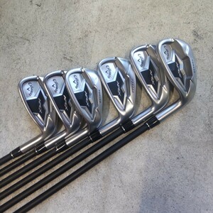 アイアン 6本 セット ゴルフ クラブ キャロウェイ Callaway エイペックス apex フォージド forged 