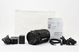 SONY FDR-AX45A Handycam デジタルビデオカメラ 4K　G09