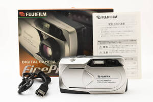 [並品/元箱] Fujifilm FinePix 1400 Zoom フジフィルム ファインピックス ズーム 1.3MP コンパクト デジタルカメラ 動作確認済み