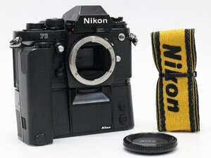 ●○Nikon F3/MD-4 フィルム 一眼レフカメラ Fマウント ニコン○●028136006○●