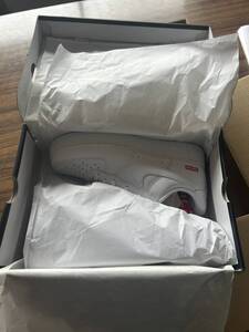 （未使用）Supreme Nike Air Force 1 Low White　27.5cm　シュプリーム ナイキ エアフォース1