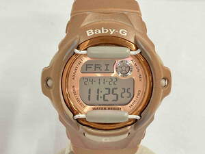 CASIO カシオ BABY-G ベイビーG BG-169G 全体的にキズ、変色有り クォーツ 腕時計