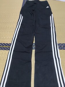 【新品】アディダス スウェットパンツ XS 黒×白