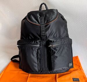 良好 PORTER TANKER RUCKSACK ポーター リュック デイパック バッグ タンカー 