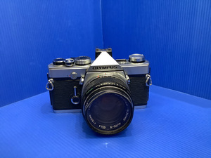 2536 現状品 OLYMPUS オリンパス OM-1 M-SYSTEM G.ZUIKO AUTO-S 1:1.4 f=50mm カメラ レンズ 難あり