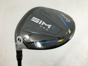 即決 お買い得品！中古未使用 SIM2 MAX (シム2 マックス) フェアウェイ 2021 (日本仕様) 3W TENSEI BLUE TM50 15 R