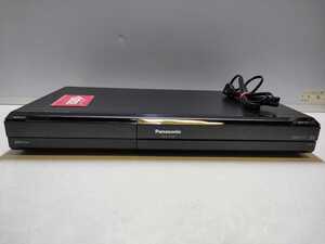 A276（通電確認）Panasonic HDD/DVDレコーダー DMR-XE100 ジャンク品(電源+B-CAS)