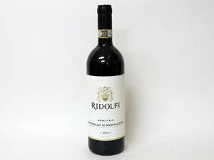 ◆リドルフィ - ブルネッロ ディ モンタルチーノ リゼルヴァ メルカターレ 2016年 RIDOLFI［度数:14% 内容量:750ml］