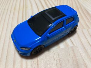 ☆新品 未使用 ホットウイール Hot WheeLs【フォルクスワーゲン ゴルフ VOLKSWAGEN GOLF MK7】☆