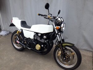 STZ01 ゼファー400用セレクトタンクシート　当時旧車フシミ