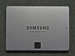 SAMSUNG 870 QVO SSD 1TB MZ-77Q1T0 2.5inch SATA6G V-NAND サムスン 動作確認済み