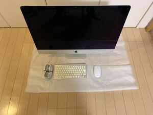 「管理番号B003」Apple iMac 27インチ Retina 5K MF886J/A CPU:Core i5 4690 3.5GHz /RAM:8GB /FusionDrive:1.12TB