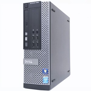 @SR278 良品 DELL Optiplex 9020 SFF Core-i7-4770-3.90GHz/4コア8スレ/メモリ-16G/HDD-1TB/DVD-RW/Win7Pro64Bit