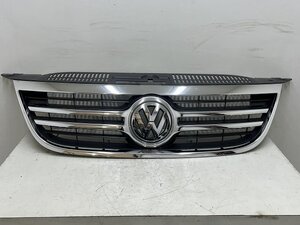 VW ティグアン 5N 2011年 5NCCZ フロントグリル (在庫No:518879) (7573)