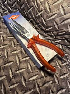 クニペックス　KNIPEX 26 15 200 S 昔のグリップ復刻！フライルアーに！　　　　　　　　　　あ