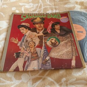 LP【SAVANNAH BAND】DR.BUZZARDS ORIGINAL 　