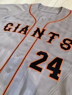 GIANTS 高橋由伸ユニフォーム　オーセンティックプロモデル　ビジターＳサイズ