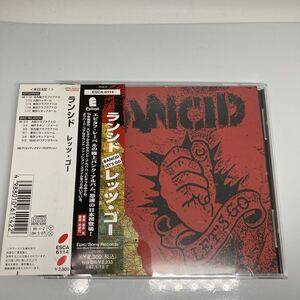 レッツゴー／ランシド　RANCID