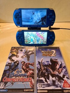 SONY ソニー 【 PSP本体 PSP-3000 】初期化 動作確認済み　中古品まとめ売り【動作確認ソフト付き】