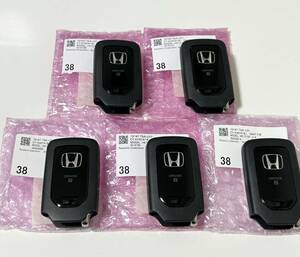 5個セット 新品 未使用品 純正 HONDA ホンダ スマートキー ホンダ 4ボタン T6A-U51 キーレス CY-KH97A1BJ キーレスリモコン DRIVER2