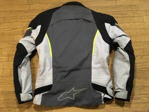 alpinestars GUNNER 冬対応 ナイロン素材ライディングJKT Mサイズ 身長165-170cm 肩/肘/背/胸部パッド・冬用インナー付