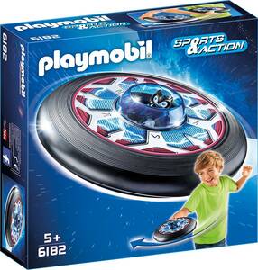 即決！新品 PLAYMOBIL 6182 フライングディスク 宇宙人付き プレイモービル