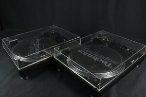 【送料無料!!】Technics テクニクス SL-1200MK7 ターンテーブル ペア 2台 レコードプレーヤー オーディオ★F