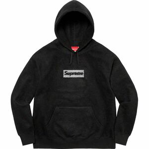 SUPREME INSIDE OUT BOX LOGO HOODED SWEATER L