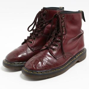 古着 ドクターマーチン Dr.Martens 8ホールブーツ 英国製 UK6 レディース24.5cm /saa008595 【SS2406】