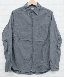 5T1555■ササフラス スプレイヤーシャツ SASSAFRAS Sprayer Shirt